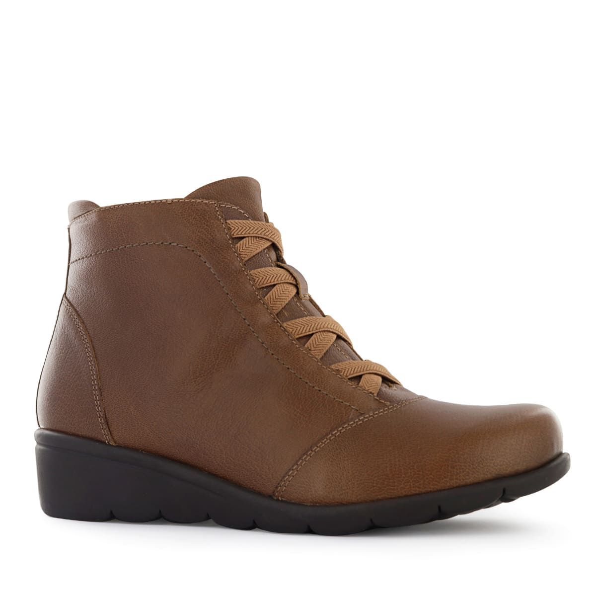 ECCO - Botas Con Pasador Confort Mujer Ecco Flexxi12 Tostado Cuero