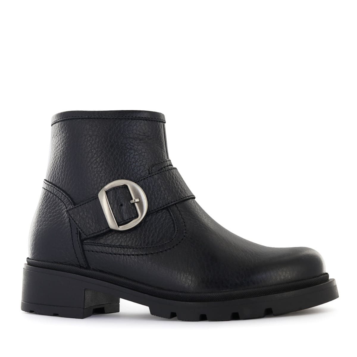 ECCO - Botas Casual Mujer Ecco Doria03 Negro Cuero
