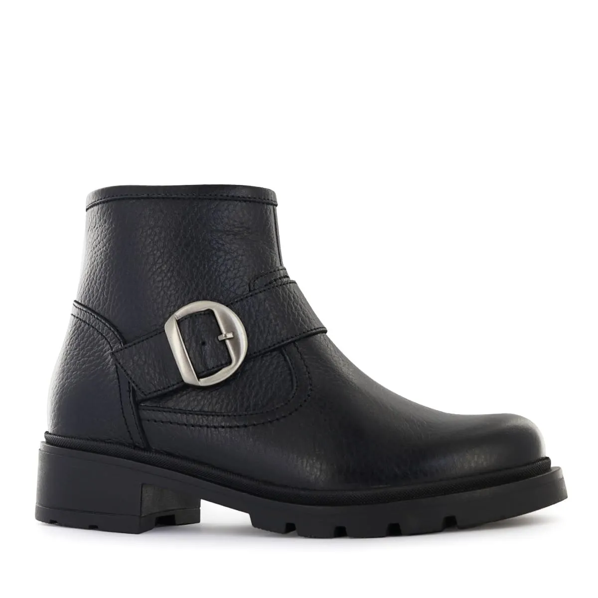 ECCO - Botas Casual Mujer Ecco Doria03 Negro Cuero