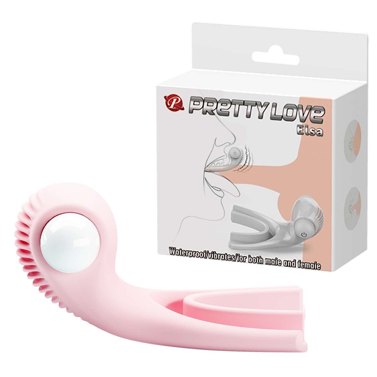 PRETTY LOVE - VIBRADOR PARA  ORAL - ELSA