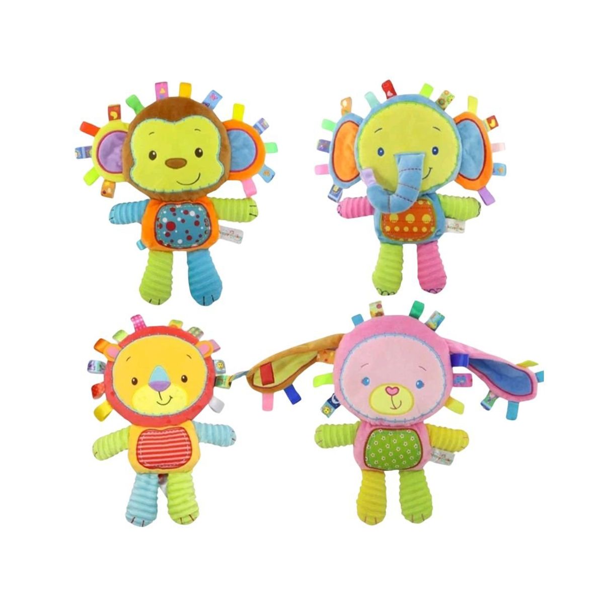 GENERICO - Peluche Sensorial de Apego de Animales