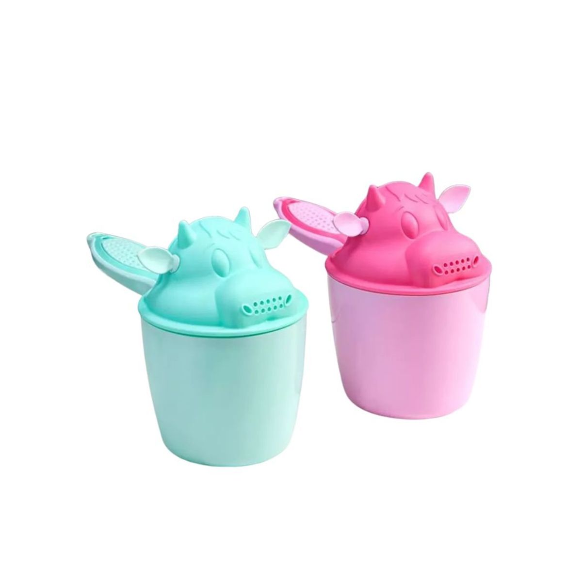 GENERICO - Regadera De Baño Infantil De Vaca