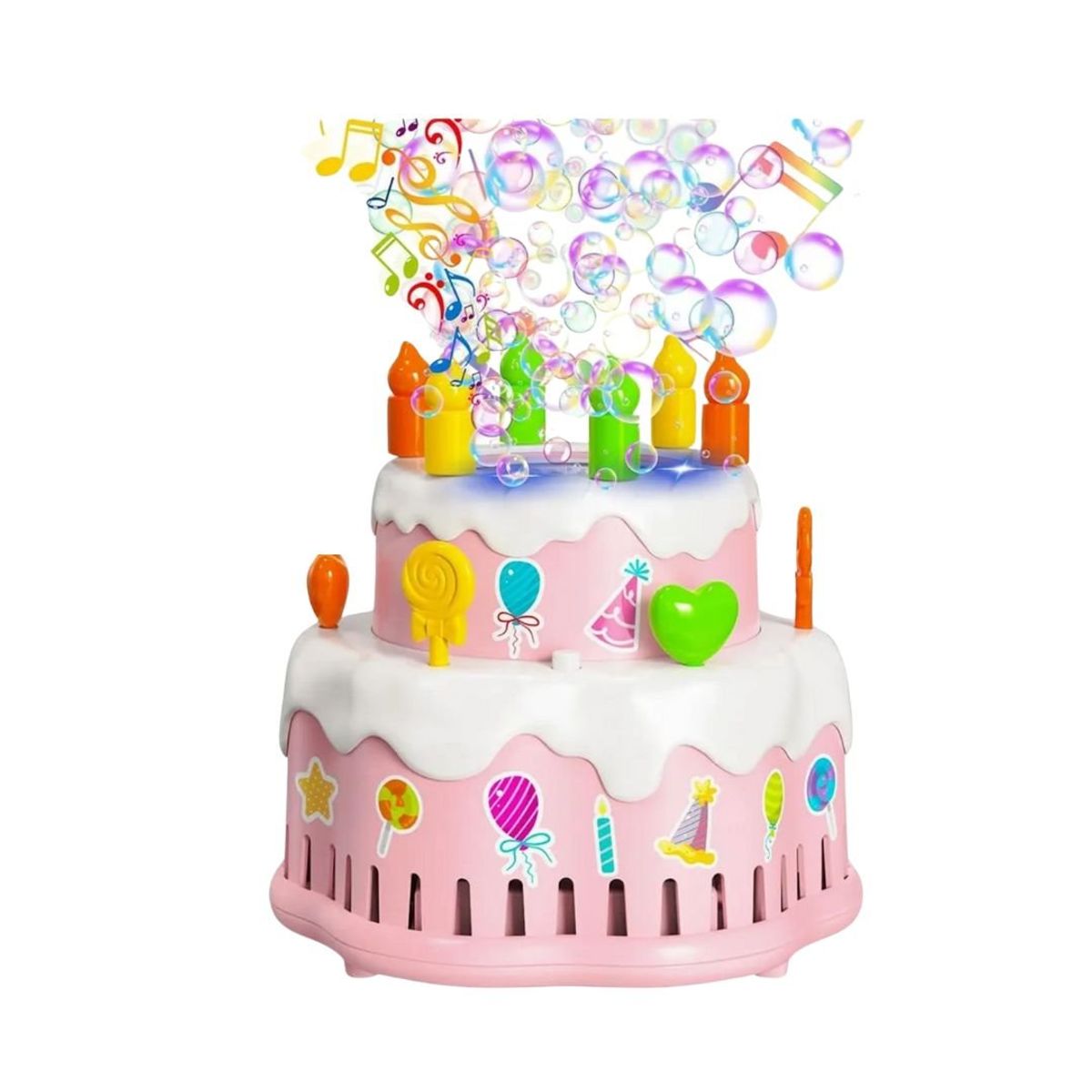 GENERICO - Torta de Cumpleaños Bota Burbuja Y Musica