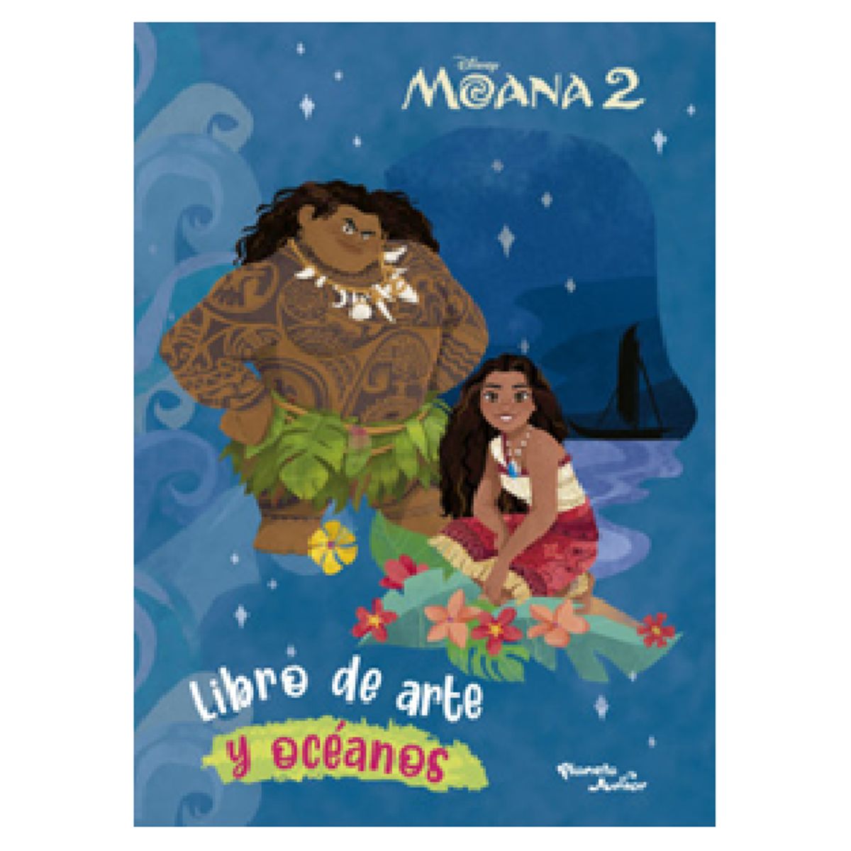 GENERICO - Moana 2 Libro de arte y océanos