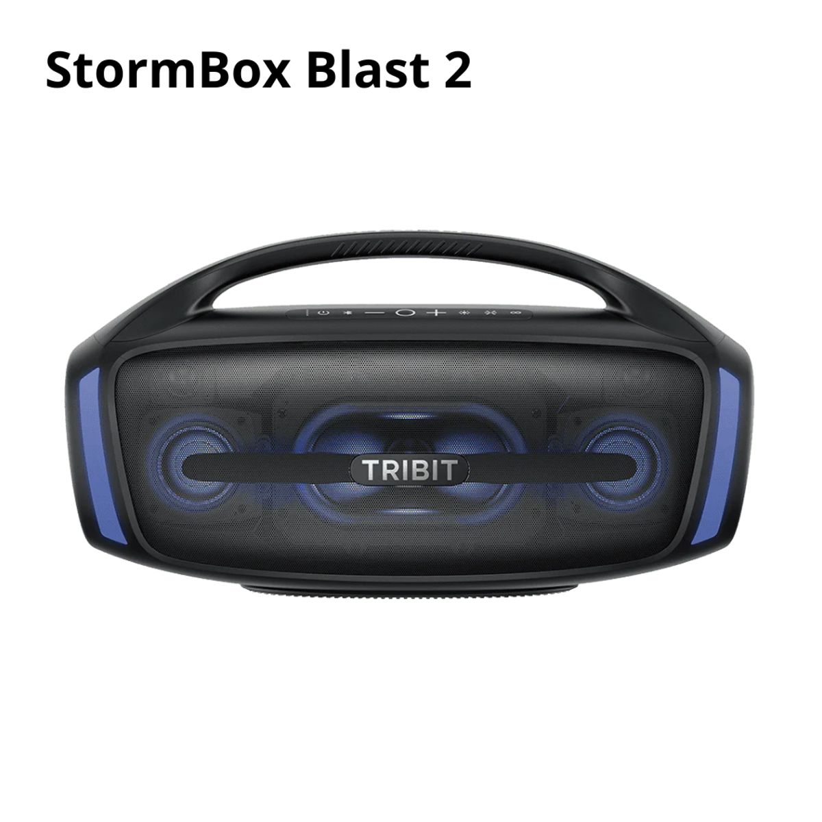 TRIBIT - Parlante Bluetooth Tribit StormBox Blast 2 hasta 30 horas - Negro