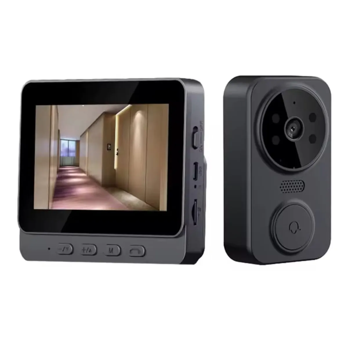 GENERICO - TIMBRE DE PUERTA CON VIDEO INTELIGENTE