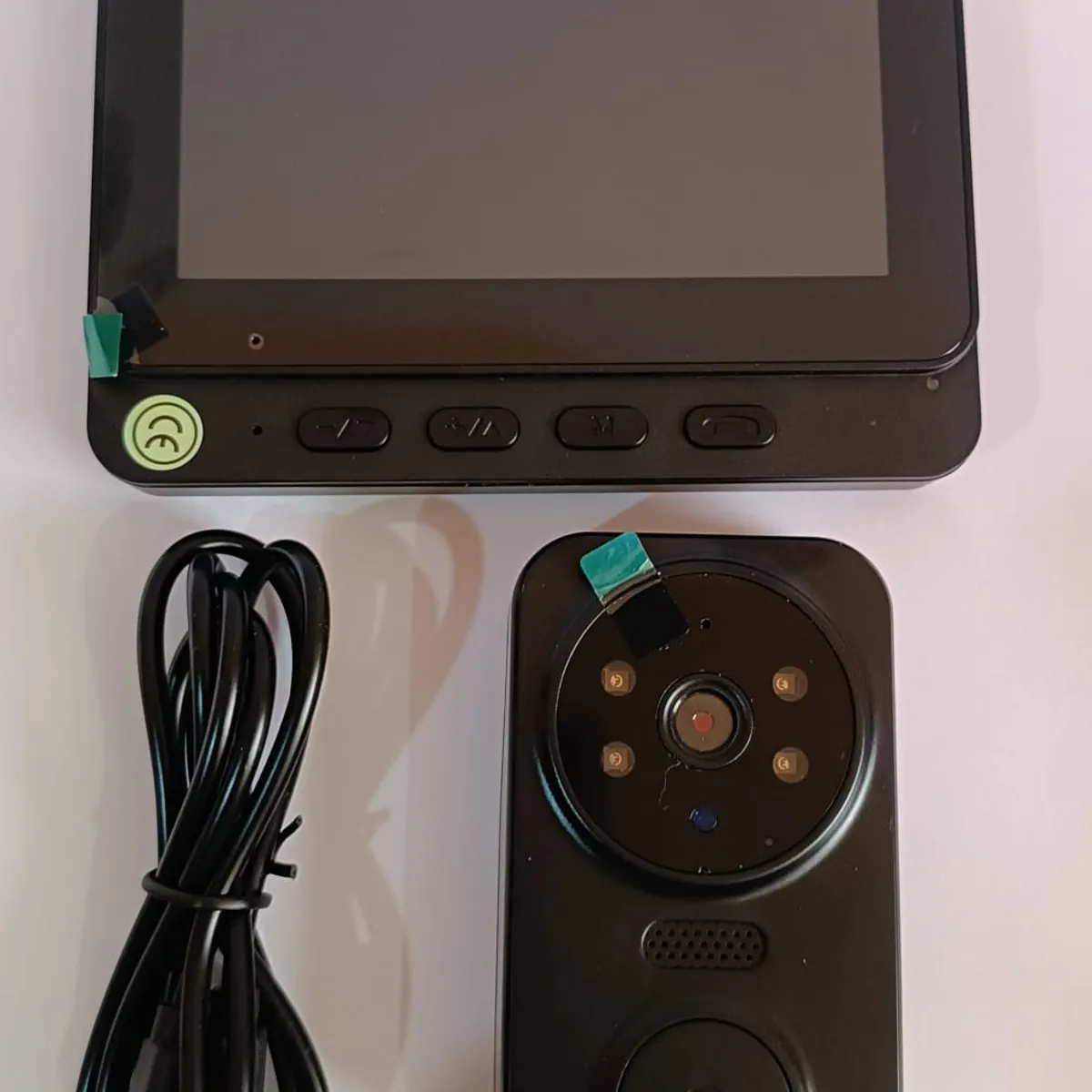 GENERICO - TIMBRE DE PUERTA CON VIDEO INTELIGENTE