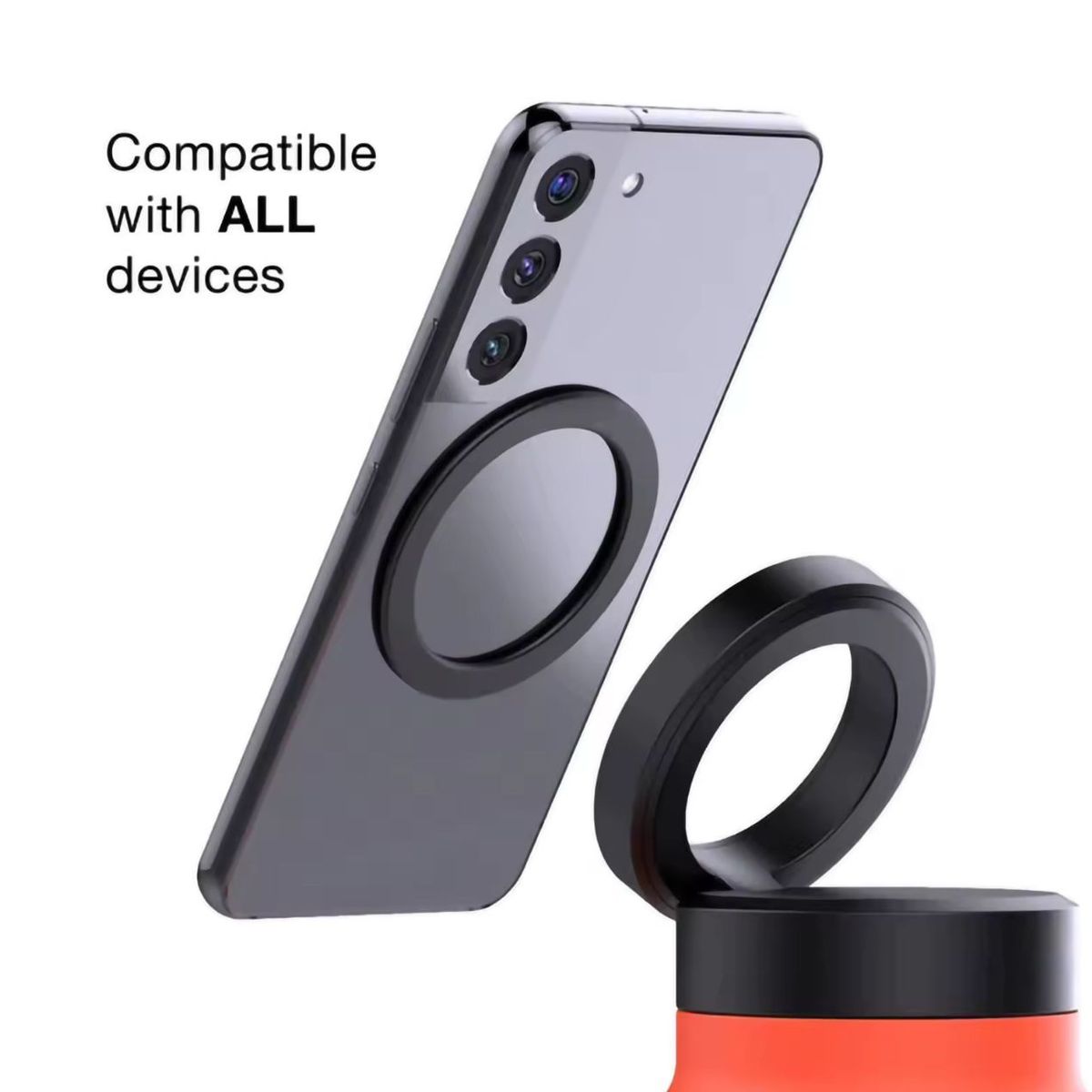 GENERICO - Tomatodo Inteligente con Soporte para Celular - 750 ml