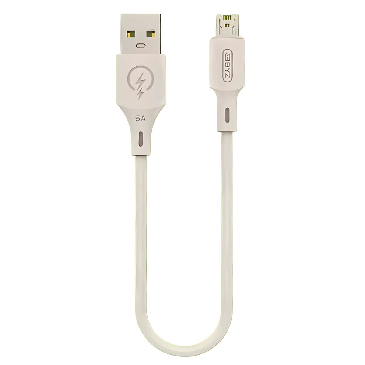 GENERICO - Cable Carga Rápida X2 de 66W con Entrada Micro USB de 25cm