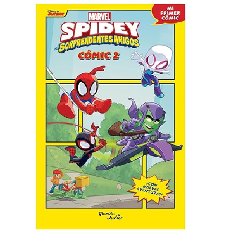 GENERICO - SPIDEY Y SUS SORPRENDENTES AMIGOS - CÓMIC 2