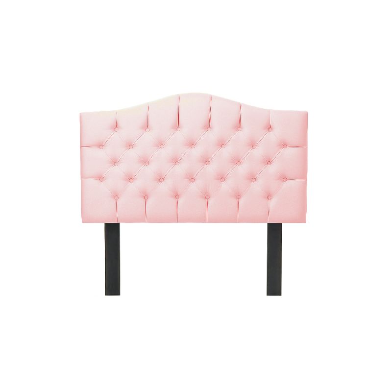 MUEBLES MACRUMO - Cabecera Alta Varsovia King - RosadoAntifluido
