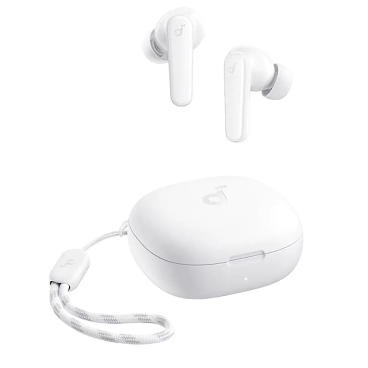 SOUNDCORE - Audífonos Inalámbricos Anker Soundcore p20i bajo profundo Blanco
