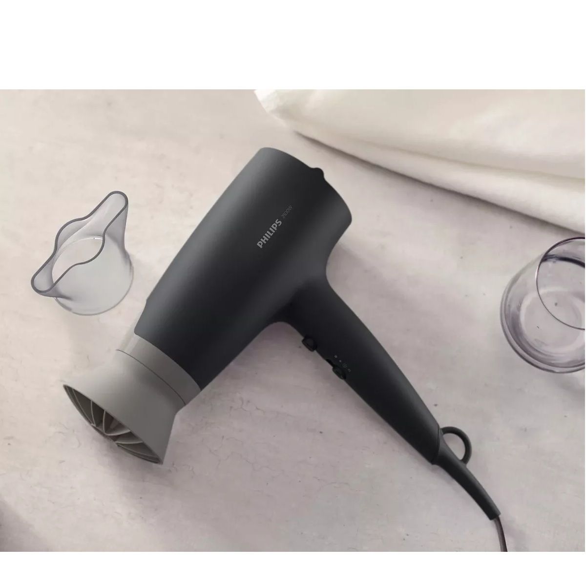 PHILIPS - Secadora De Cabello Philips Antifrizz 2100 W Y 6 Velocidades