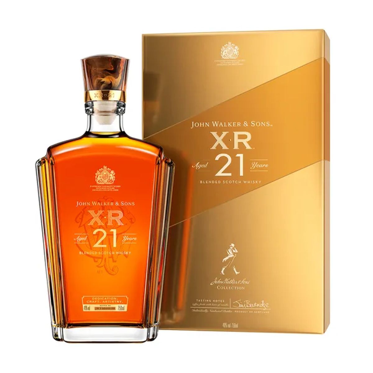 JOHNNIE WALKER - Whisky JOHNNIE WALKER XR 21 años 750ml
