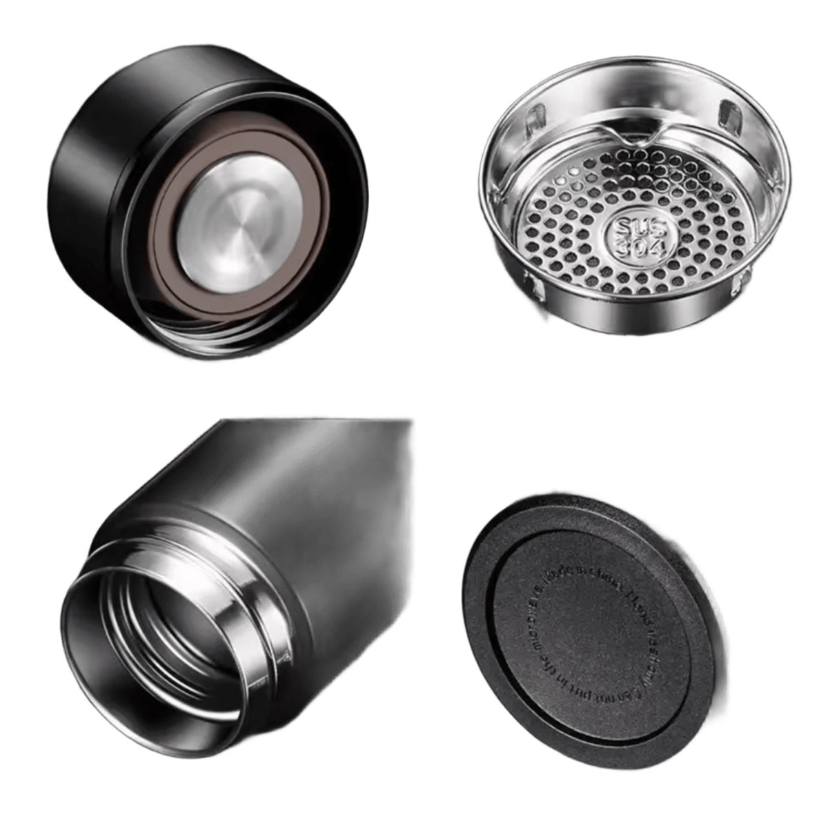 GENERICO - Tomatodo Inteligente de Acero Inoxidable