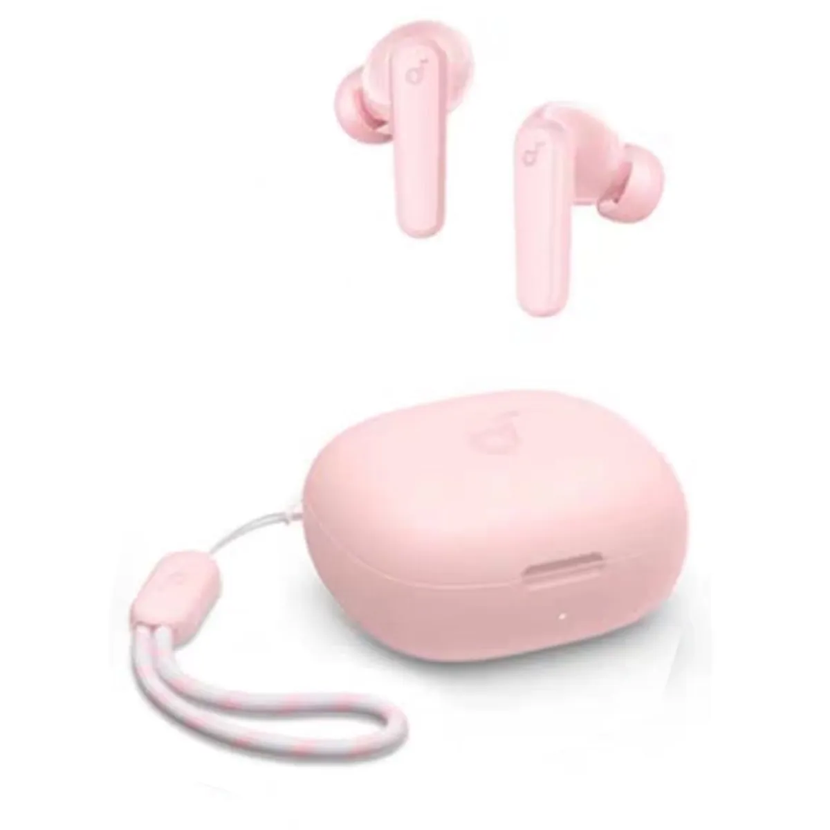 SOUNDCORE - Audífonos Inalámbricos Anker Soundcore p20i bajo profundo Rosa