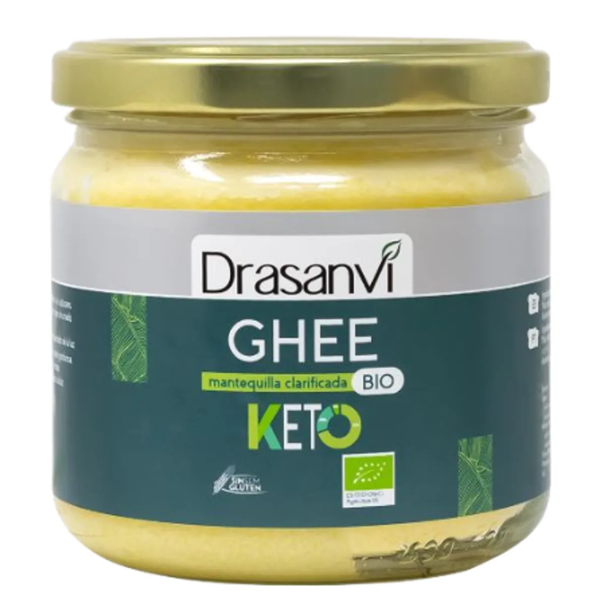 DRASANVI - Mantequilla Clarificada Ghee KETO 300 gr