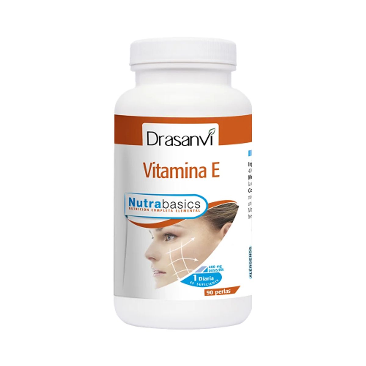 DRASANVI - Vitamina E 400 Mg 90 Cápsulas Blandas