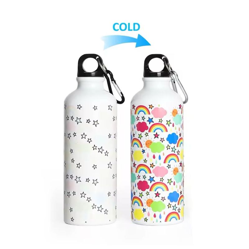 GENERICO - Tomatodo Mágico Infantil que Cambia de Color con Bebidas Frías