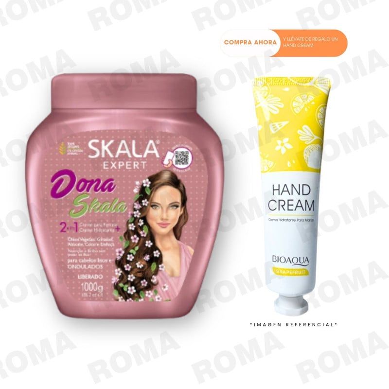SKALA - CREMA TRATAMIENTO CAPILAR DONA SKALA + REGALO