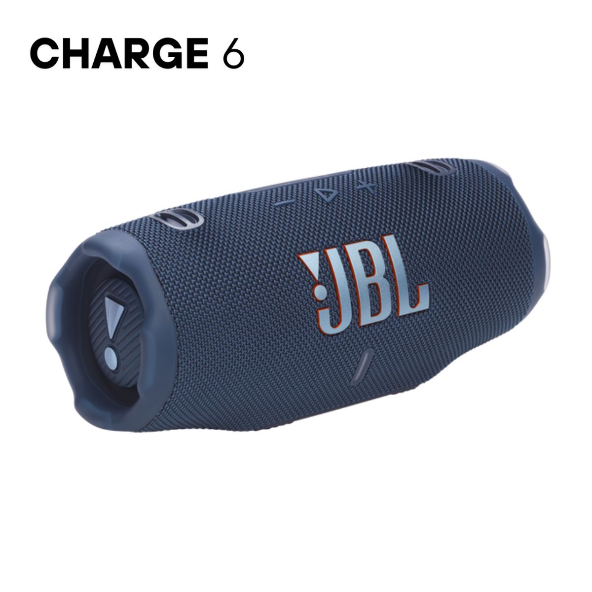 JBL - JBL Charge 6 Parlante Bluetooth con correa hasta 28 horas - Azul