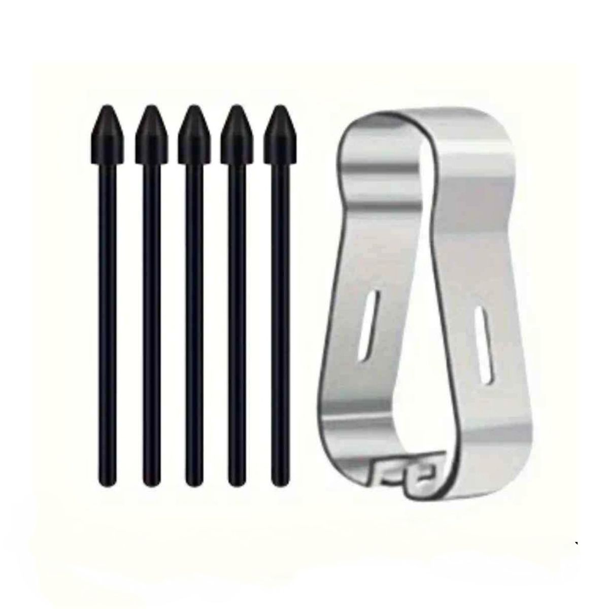 GENERICO - Punta de repuesto para S pen Samsung - negro