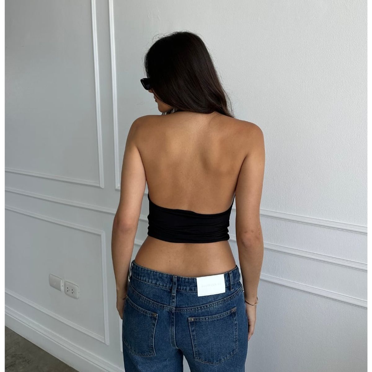 BETWEEN US - Top Escote Profundo Isa