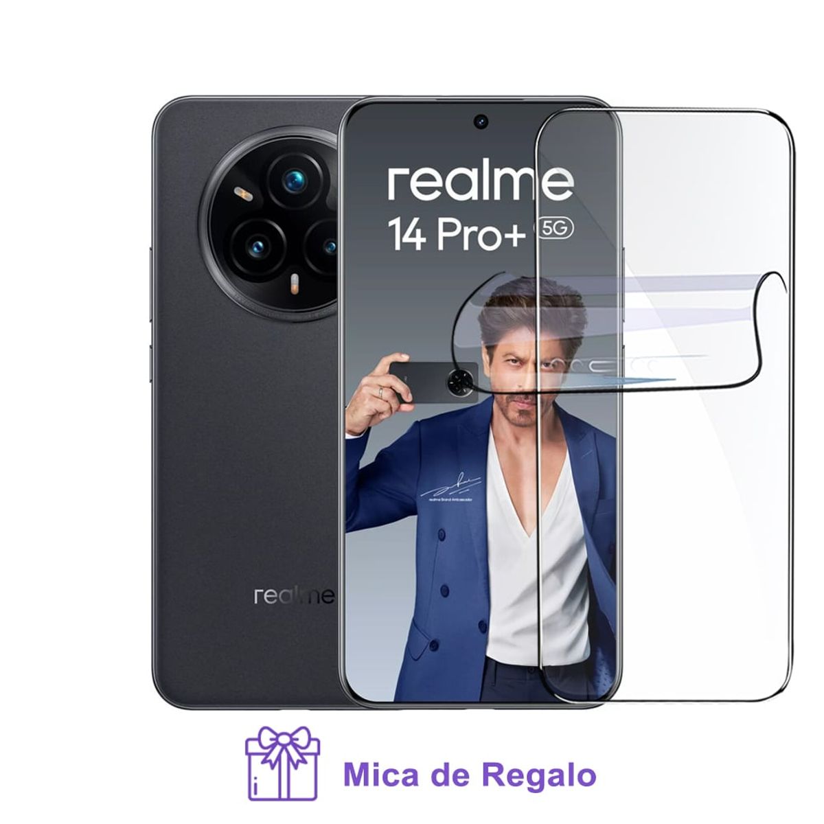 REALME - REALME 14 PRO PLUS 12GB RAM GREY 512GB ROM + MICA HIDROGEL