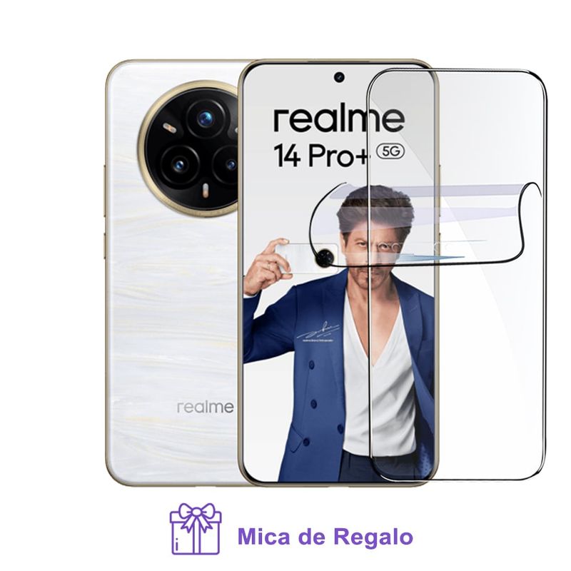 REALME - REALME 14 PRO PLUS 12GB RAM BLANCO 512GB ROM + MICA HIDROGEL