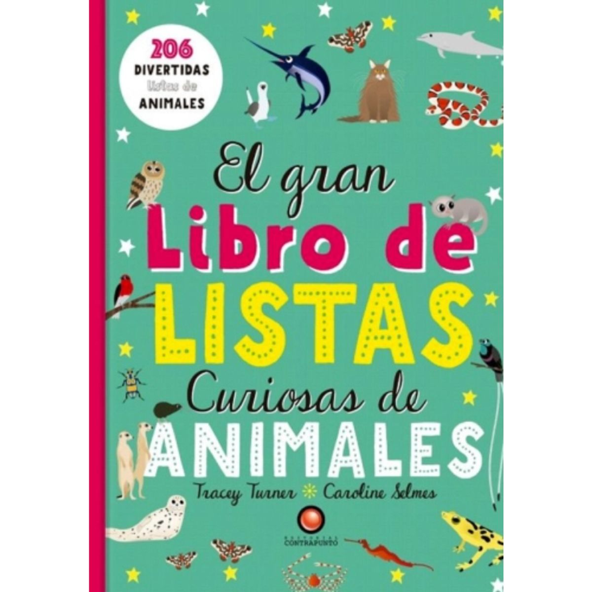 IBERO - EL GRAN LIBRO DE LISTAS CURIOSAS DE ANIMALES