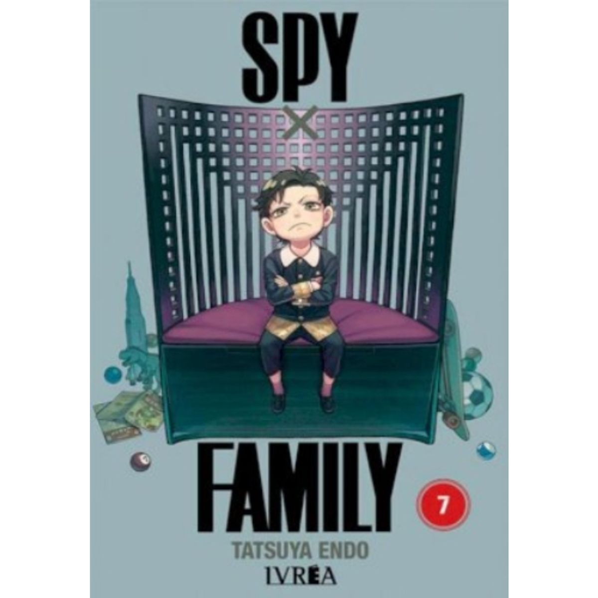 IBERO - SPY X FAMILY 07 - TATSUYA ENDO