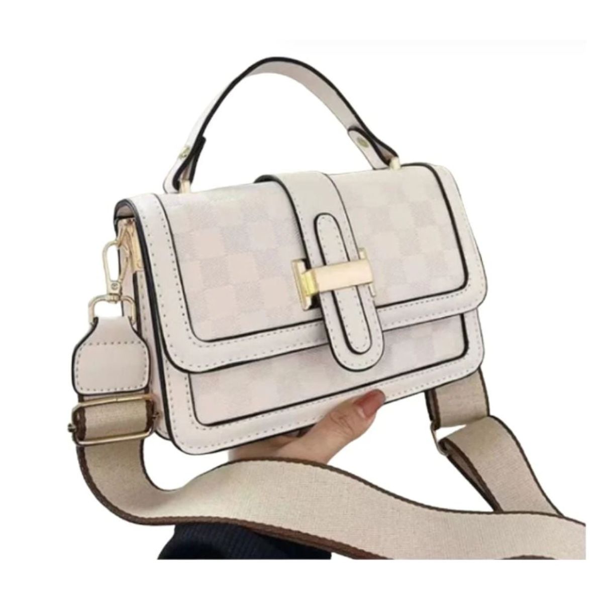 GENERICO - Carterita Bandolera de Lujo Mujer