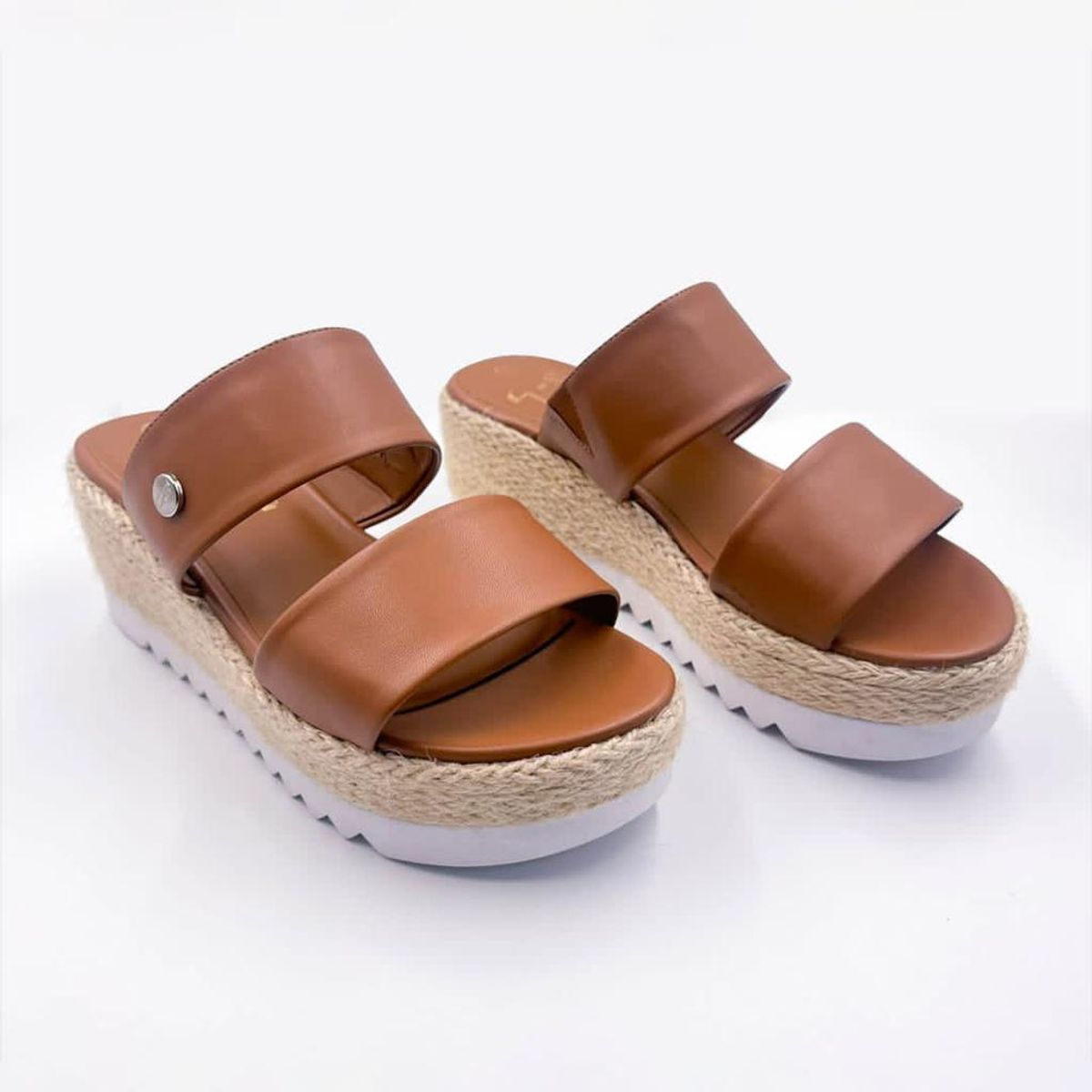 TOFY - Sandalia Planta Mujer Camel