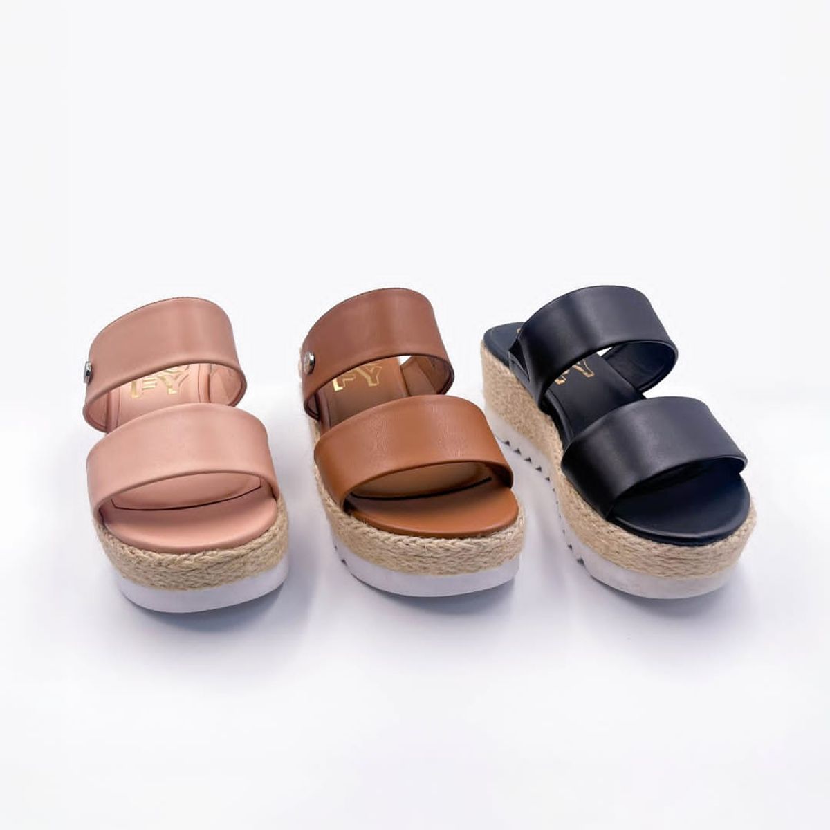 TOFY - Sandalia Planta Mujer Camel