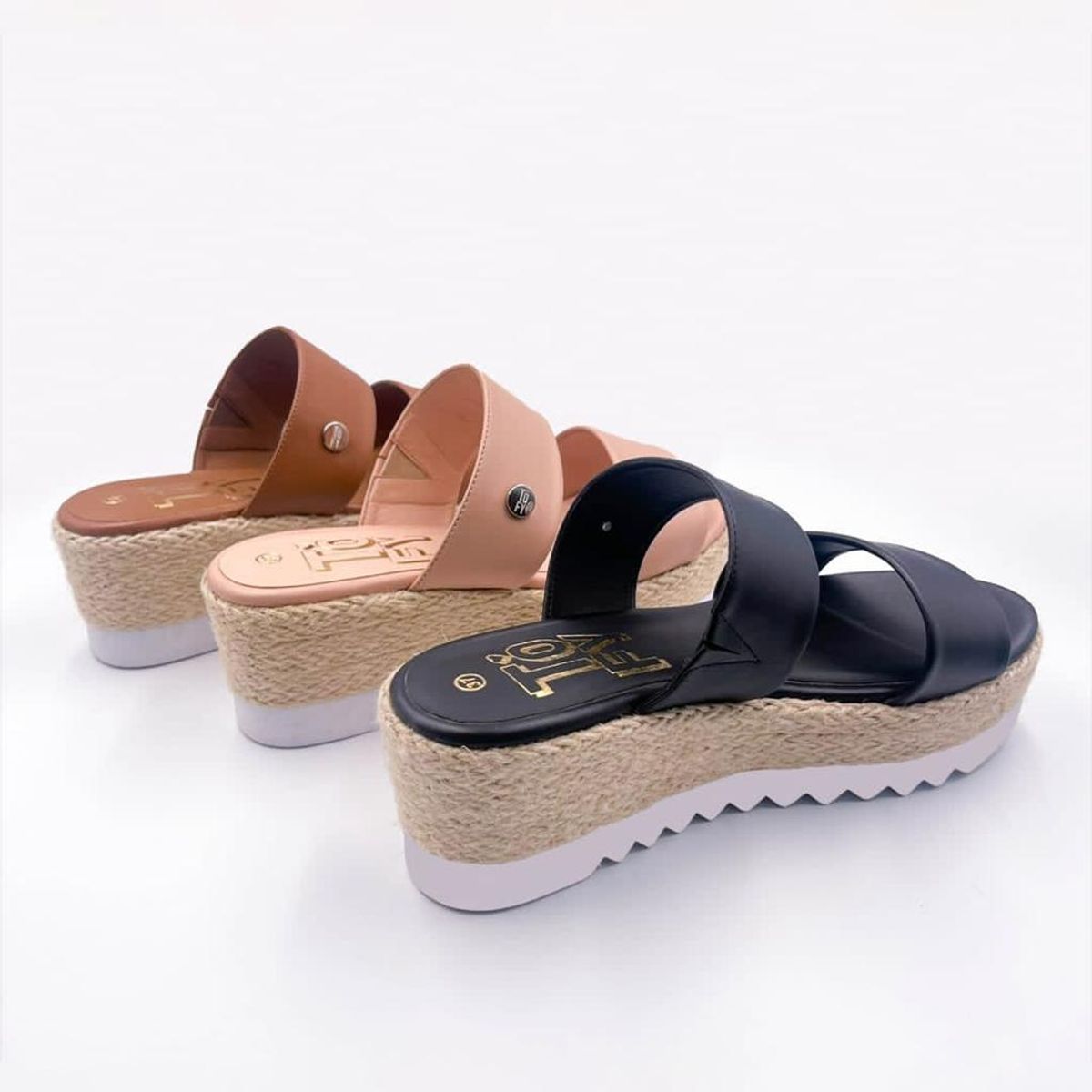 TOFY - Sandalia Planta Mujer Camel