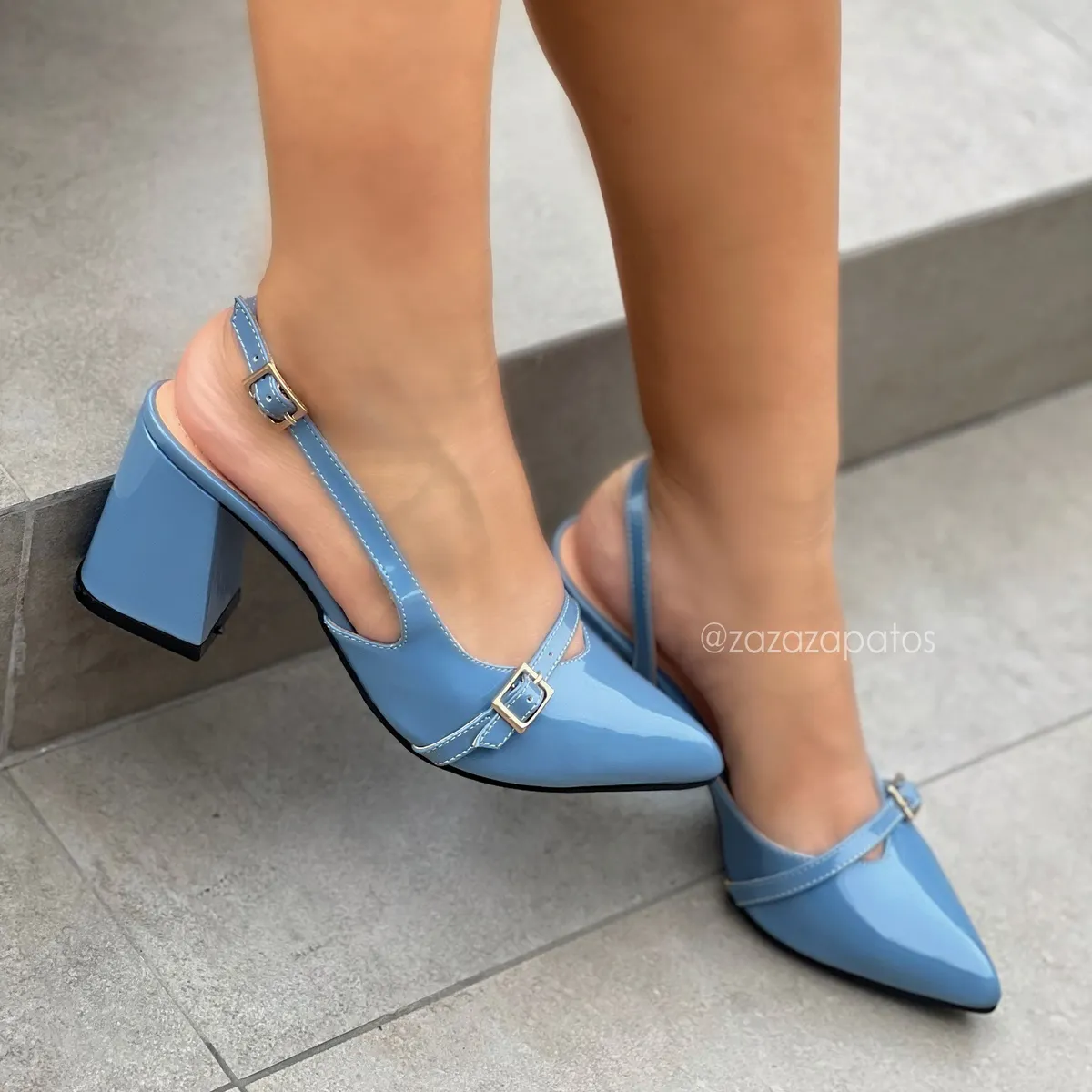 GENERICO - ESTILETO GINA PARA DAMA ACERO