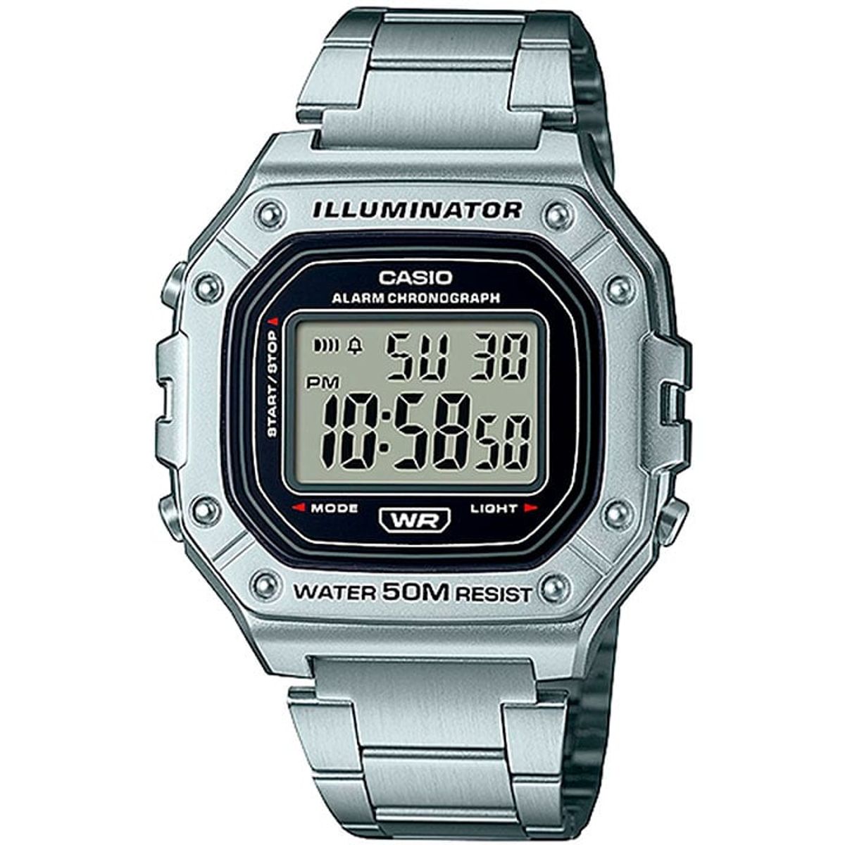 CASIO - Reloj Casio W-218HD-1AV Hombre