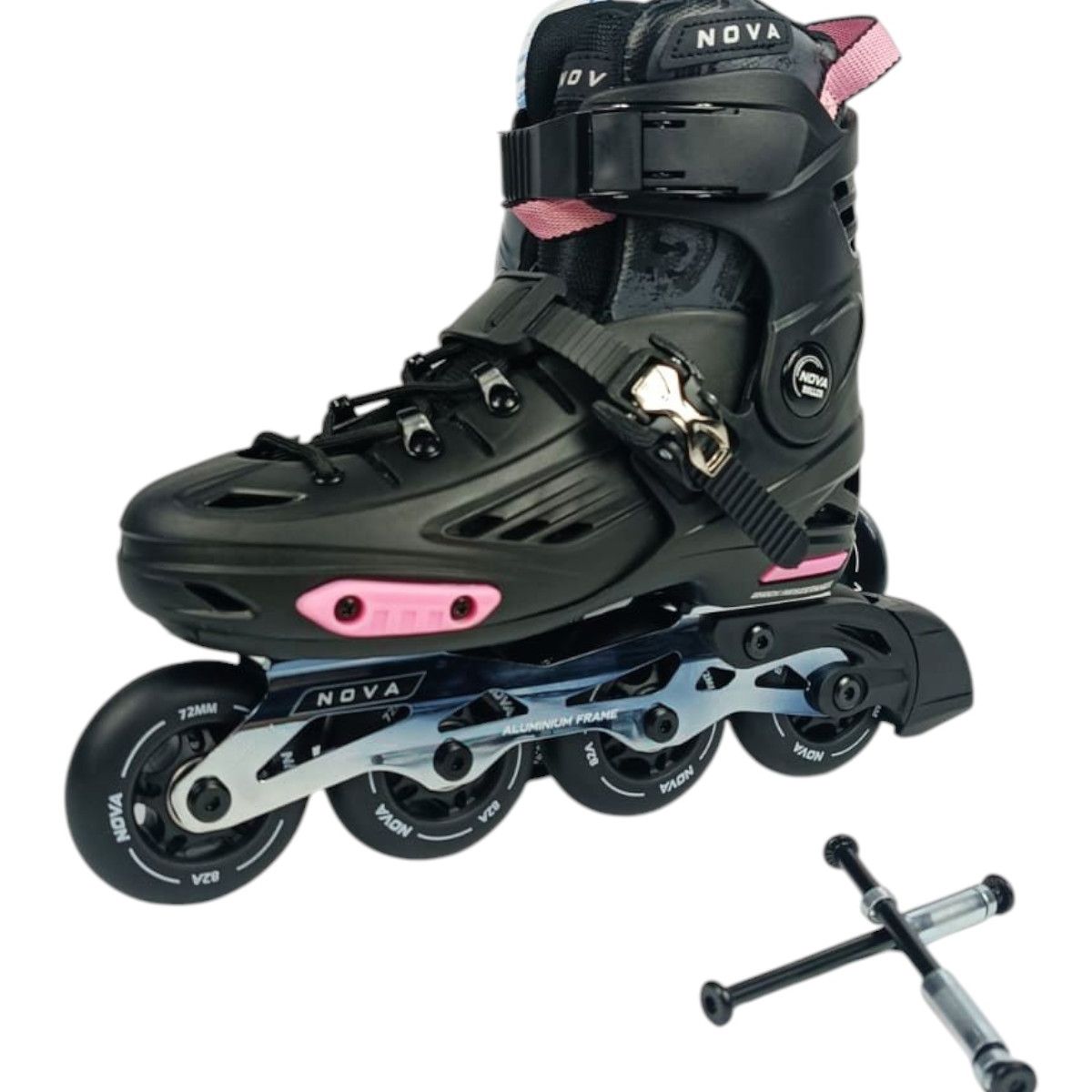 NOVA - PATINES BOTA DURA NOVA L 36-39 PINK