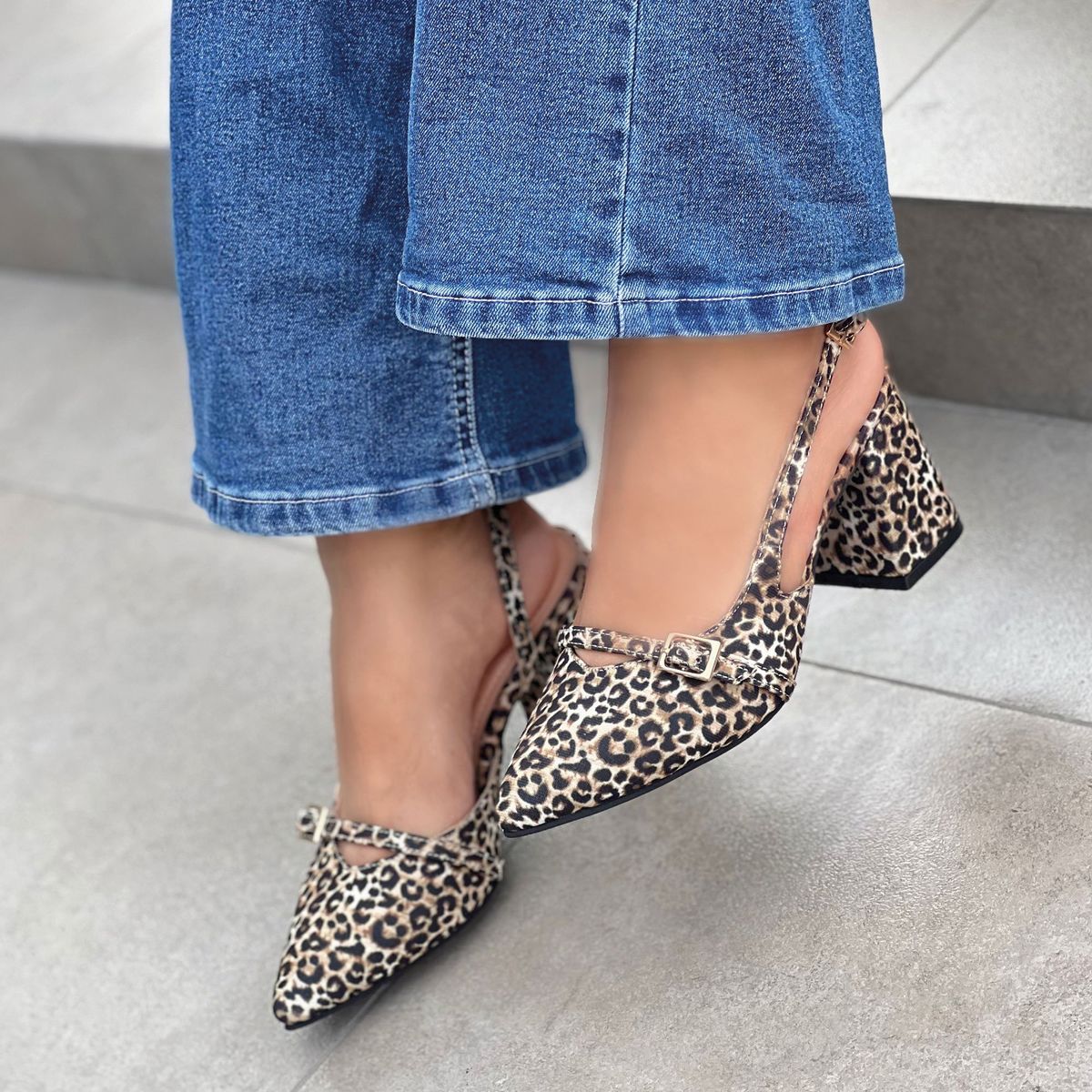 GENERICO - ESTILETO PRINT MARIA PARA DAMA