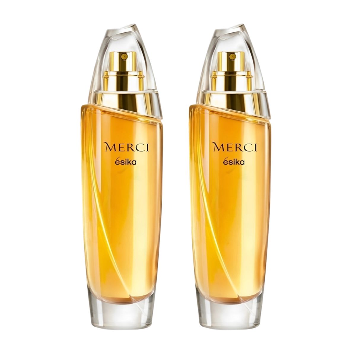 ESIKA - Set x 2 Perfume merci ésika spray 50 ml floral