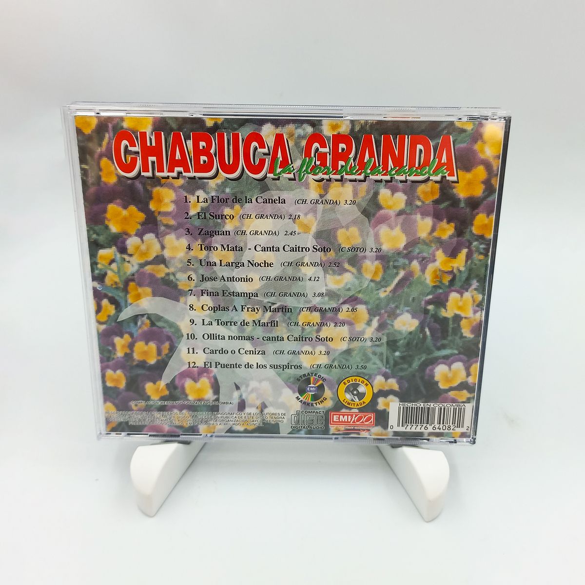 GENERICO - Cd Original Chabuca Granda La Flor De La Canela