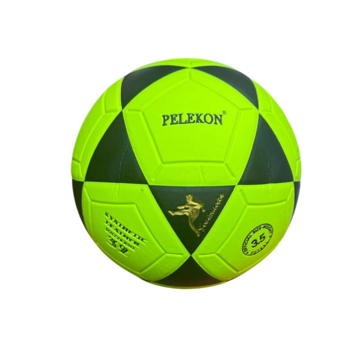 MDV - PELOTA DE FUTSAL CUERO -  PELEKON