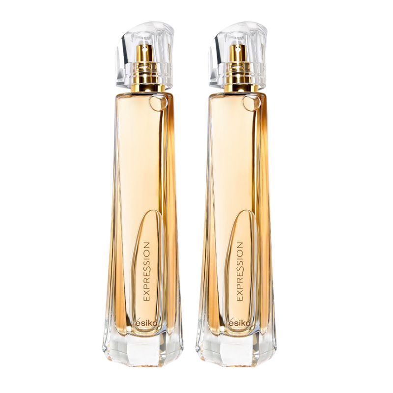 ESIKA - Set x 2 Perfume Expression ésika spray 50 ml c/u