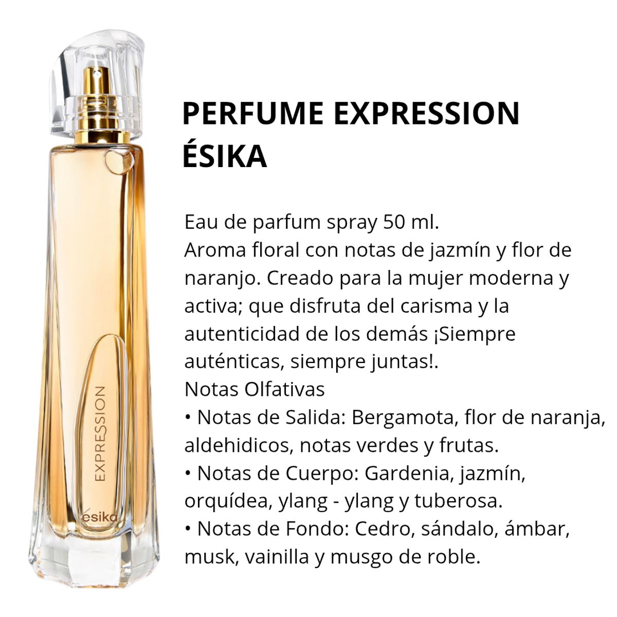 ESIKA - Set x 2 Perfume Expression ésika spray 50 ml c/u