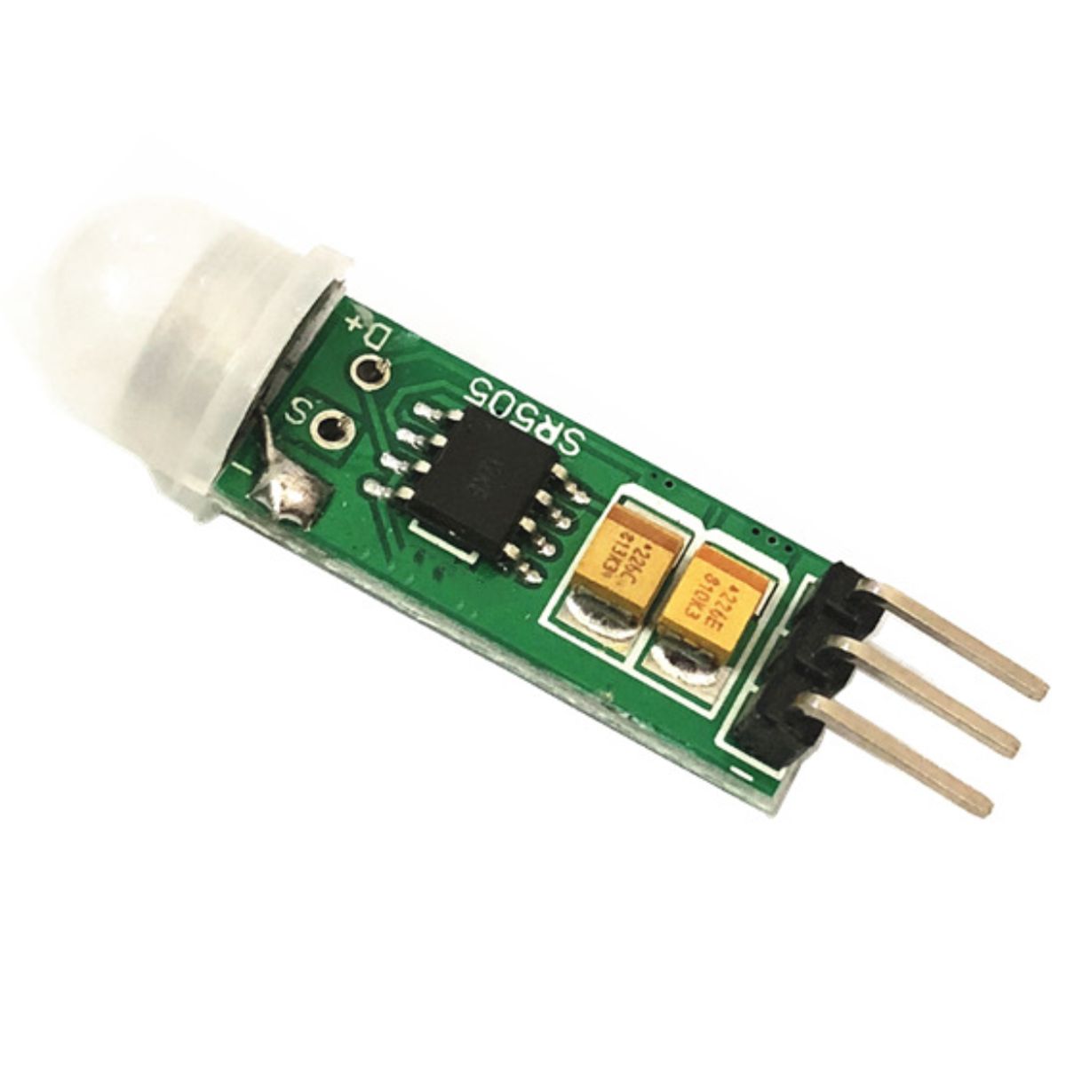 GENERICO - Módulo Sensor Movimiento HC-SR505 E06 Inducción Corporal PIR