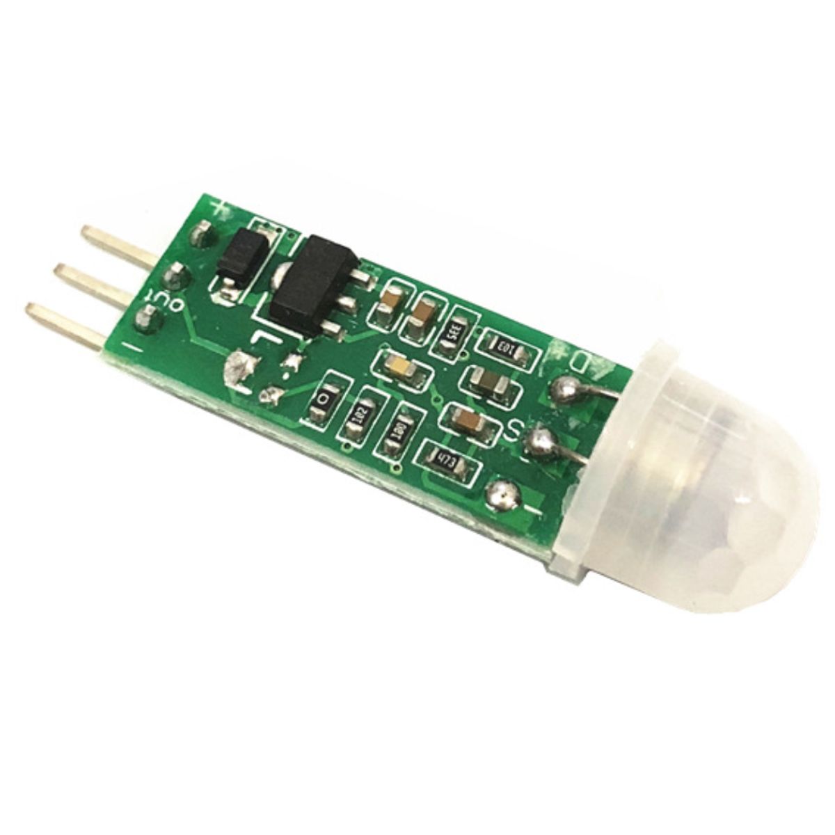 GENERICO - Módulo Sensor Movimiento HC-SR505 E06 Inducción Corporal PIR