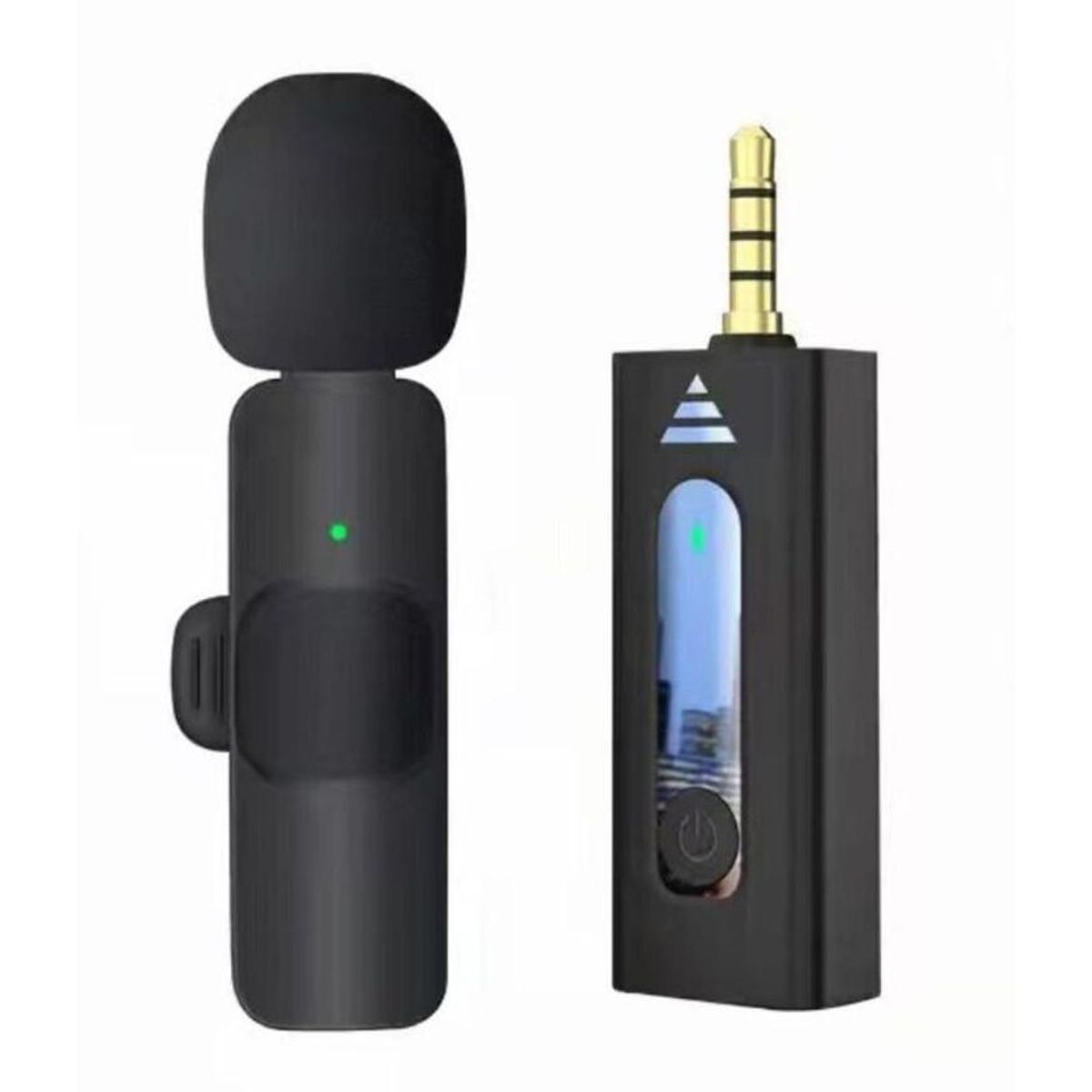 OEM - Micrófono Inalámbrico Solapero K35 Plug And Play hasta 20m