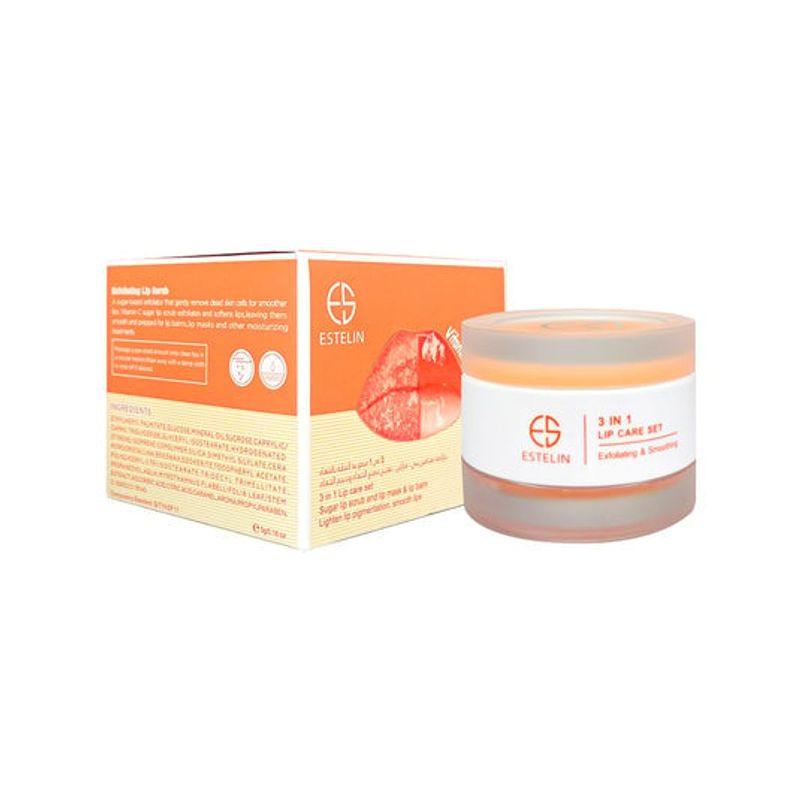 GENERICO - Balsamo Labial 3 en 1 Vitamina C 5g  Estelin