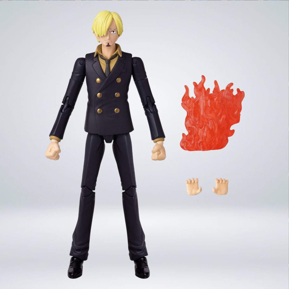 BANDAI NAMCO - FIGURA ANIME HEROES ONE PIECE - SANJI