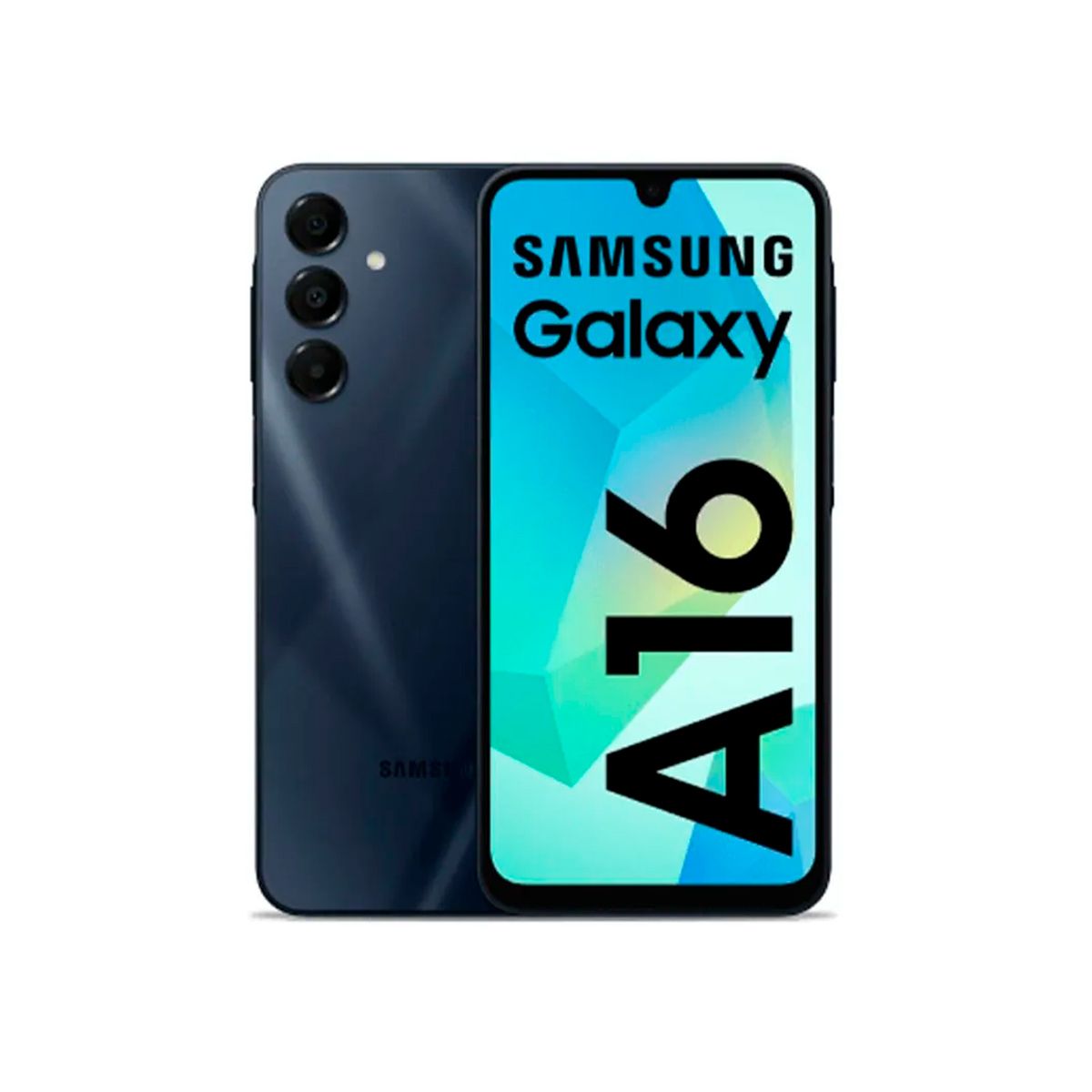 SAMSUNG - Celular Samsung Galaxy A16 4GB RAM 128GB Negro
